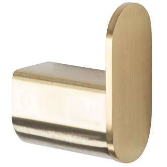 Kúpeľňový vešiak Brush Gold 322223B