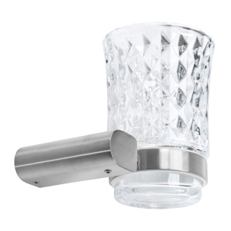 Kúpeľňový hrnček Brushed Nickel 322224