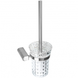 WC kartáč Brushed Nickel 322229