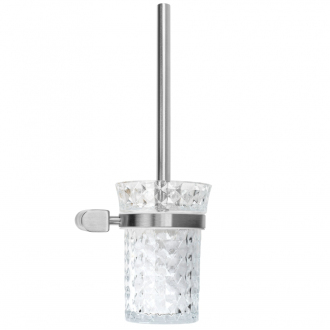 WC kartáč Brushed Nickel 322229