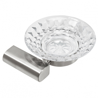 Misky na mýdlo Brushed Nickel 322225