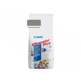 Mapei ULTRACOLOR PLUS 113 CEMENTOVÝ ŠEDÁ 2 kg 6011328AU