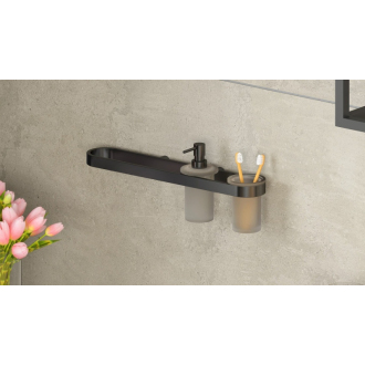 SAT Simply R univerzálny držiak 45cm PVD Gun Metal SATDSIMR04GM