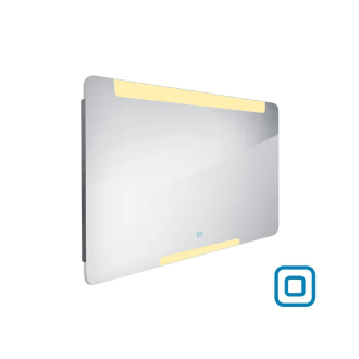 Nimco Séria 22000 ZP 22006V LED zrkadlo 1200x700 s dotykovým senzorom rám hliníkový