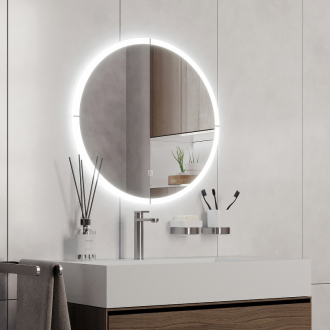 Nimco LED zrkadlo pr. 800 s dotykovým senzorom ZP 24002RV