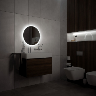 Nimco LED zrkadlo pr. 800 s dotykovým senzorom ZP 24002RV