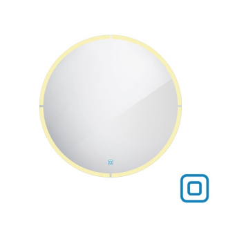Nimco LED zrkadlo pr. 800 s dotykovým senzorom ZP 24002RV