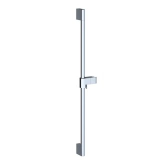 Ravak 974.20 Tyč s posuvným držiakom sprchy 70 cm, čierny X07P638