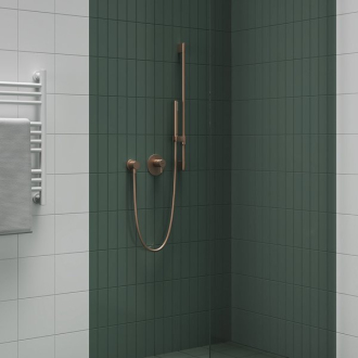 Ravak 974.20 Tyč s posuvným držiakom sprchy 70 cm, čierny X07P638
