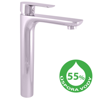 RAV SLEZÁK VLTAVA ECO vodovodná batéria umývadlová, vysoká chróm VTE430.5