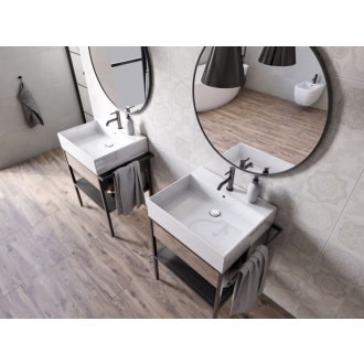 DEANTE TEMISTO CDTD6U5S Konštrukcia s umývadlom a zásuvkou 560X500mm