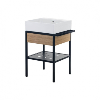DEANTE TEMISTO CDTD6U6S Konštrukcia s umývadlom a zásuvkou 660X500mm