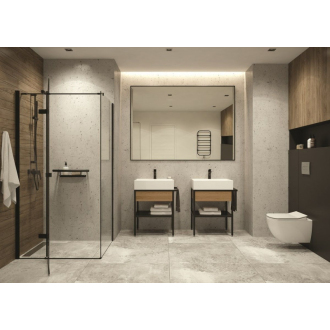 DEANTE TEMISTO CDTD6U6S Konštrukcia s umývadlom a zásuvkou 660X500mm