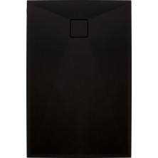 DEANTE CORREO KQR_N43B Sprchová vanička 120x90cm, granit čierna