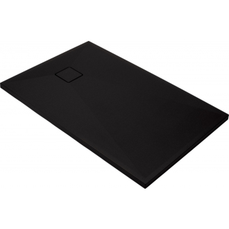 DEANTE CORREO KQR_N43B Sprchová vanička 120x90cm, granit čierna