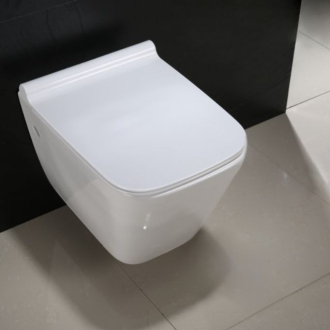 Rea Závesné WC Ryan Rimless Duroplast/Slim/ZM N REA-C7400