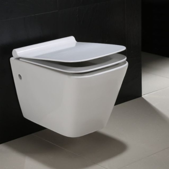 Rea Závesné WC Ryan Rimless Duroplast/Slim/ZM N REA-C7400