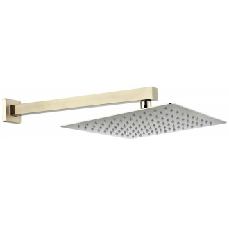 Rea sprchová hlava Ultra Slim Gold 30x30 cm REA-P0651