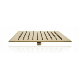 Rea sprchová hlava Ultra Slim Gold 30x30 cm REA-P0651