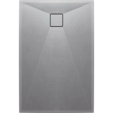 DEANTE CORREO KQR_S46B Sprchová vanička 100x80cm, granit sivá