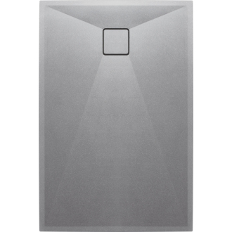 DEANTE CORREO KQR_S46B Sprchová vanička 100x80cm, granit sivá