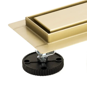 Rea Žľab s roštom Neo &amp; Pure 700 N PRE L.Gold REA-G8010