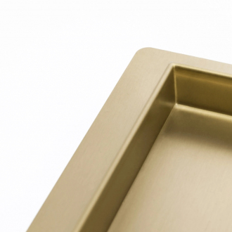 Rea Žľab s roštom Neo &amp; Pure 700 N PRE L.Gold REA-G8010