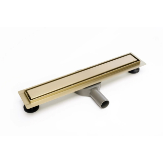 Rea Žľab s roštom Neo &amp; Pure 700 N PRE L.Gold REA-G8010