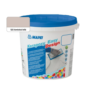 Mapei KERAPOXY EASY DESIGN 123 ANTICKÁ BIELA 3 kg 5KB012303