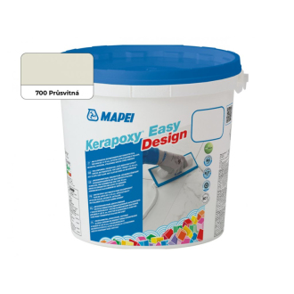 Mapei KERAPOXY EASY DESIGN 700 TRANSPARENTNÝ 3 kg 5KB070003