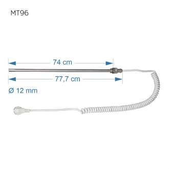 Mereo Vykurovacia tyč 800W MT96