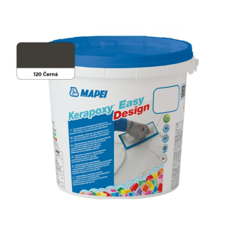 Mapei KERAPOXY EASY DESIGN 120 ČIERNA 3 kg 5KB012003