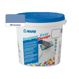 Mapei KERAPOXY EASY DESIGN 168 CERULEAN 3 kg 5KB016803