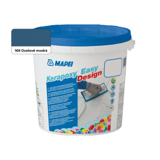 Mapei KERAPOXY EASY DESIGN 169 OCELOVO MODRÁ 3 kg 5KB016903