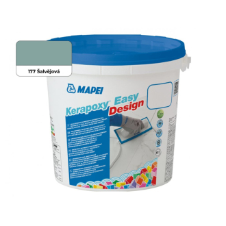 Mapei KERAPOXY EASY DESIGN 177 ŠALVIOVÁ 3 kg 5KB017703