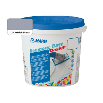 Mapei KERAPOXY EASY DESIGN 127 ARKTICKÝ ŠEDÝ 3 kg 5KB012703