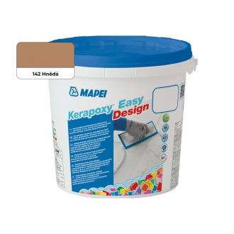 Mapei KERAPOXY EASY DESIGN 142 HNEDÁ 3 kg 5KB014203