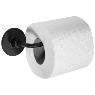 REA Držiak na toaletný papier, čierna REA-77014