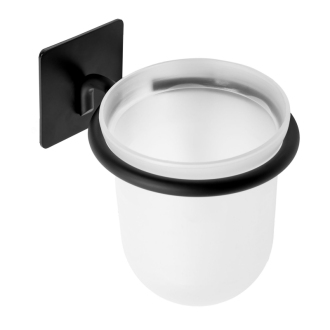 REA Wc kefa, čierna REA-77076