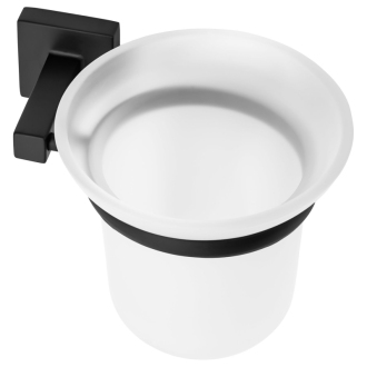 REA Wc kefa, čierna REA-77028