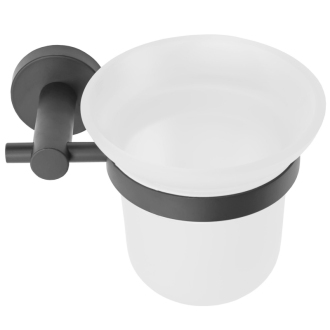 REA WC kefa, čierna REA-77099