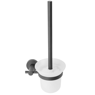 REA WC kefa, čierna REA-77099