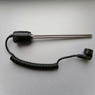 Vykurovacia tyč s termostatom 230V/300W 312 mm čierna RADPST315