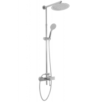 Rea Aldi sprchový set, chróm REA-P8801