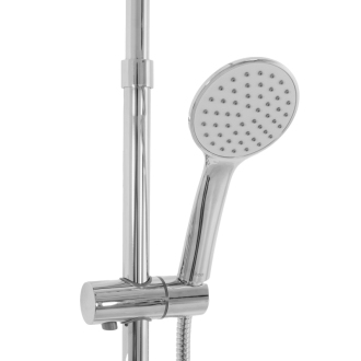 Rea Aldi sprchový set, chróm REA-P8801