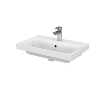 Cersanit Set 980 MODUO SLIM 60 cm, skrinka s umývadlom, šedá S801-226-DSM