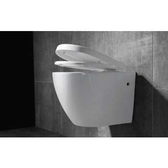 REA Závesné WC Carlo Mini Rimless ABS REA-C1000