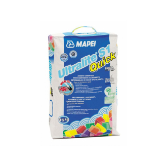 Mapei ULTRALITE S1 QUICK ŠEDÝ 15 kg 2428015