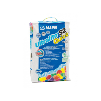 Mapei ULTRALITE S2 QUICK ŠEDÝ 15 kg 1201715