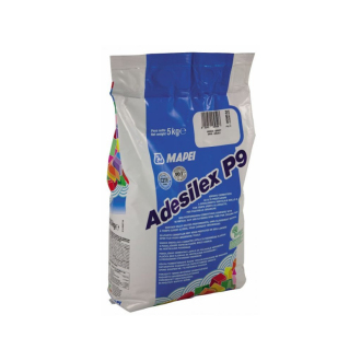 MAPEI ADESILEX P9 sivé 5 kg mrazuvzdorné lepidlo, flex